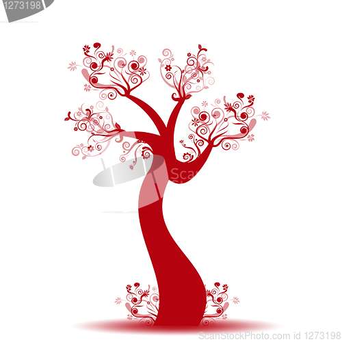 Image of Art tree