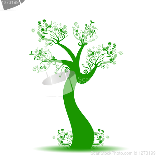 Image of Art tree