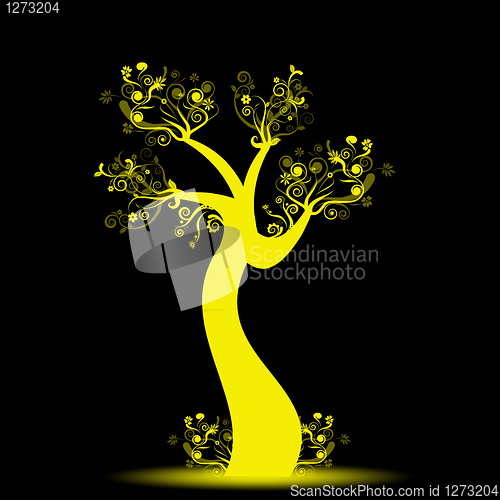 Image of Art tree