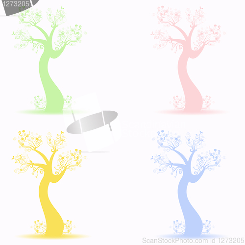 Image of Art trees