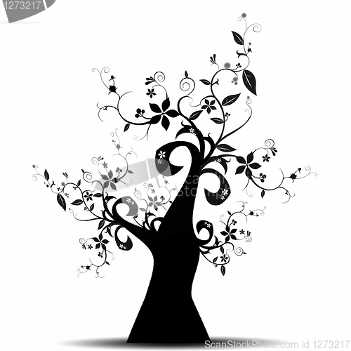 Image of Art tree