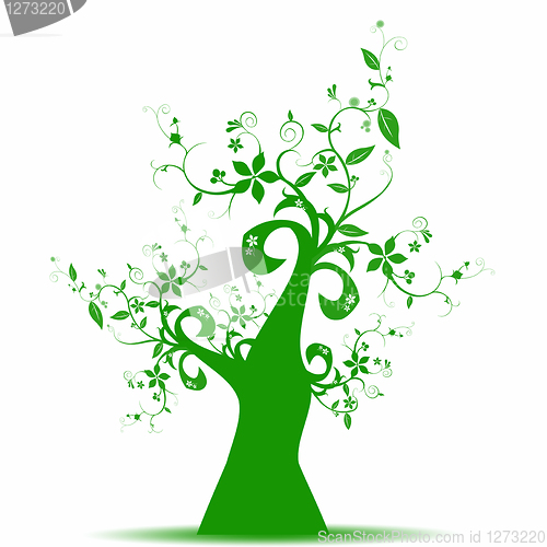 Image of Art tree
