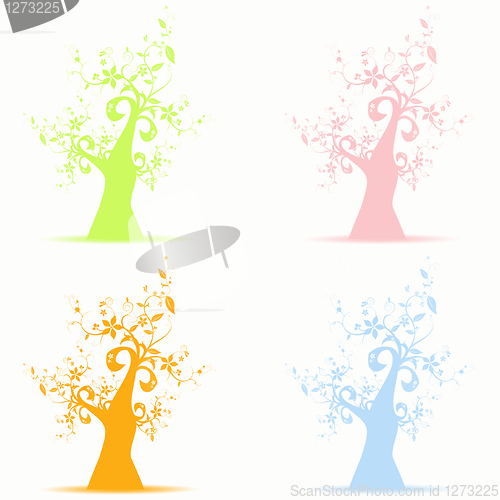 Image of Art trees