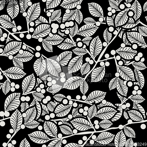 Image of Seamless floral wallpaper 