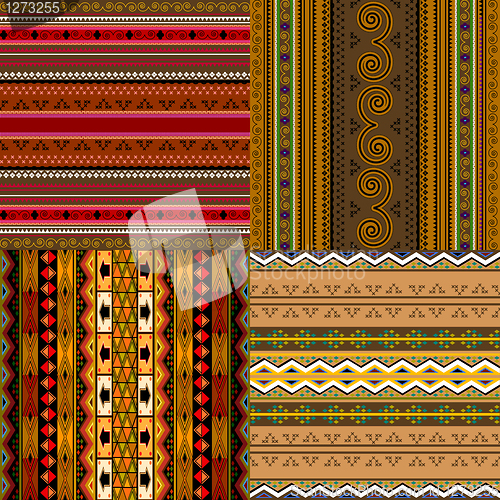 Image of Decorative African patterns
