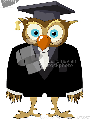 Image of Cartoon owl