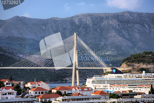 Image of Dubrovnik bridge