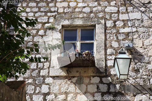 Image of Old window in Dubrovnik