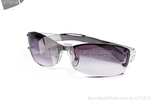 Image of sunglasses on white 