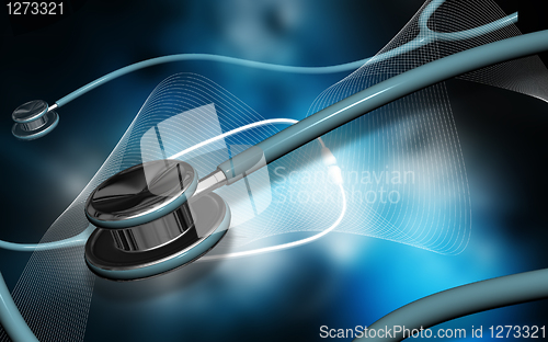 Image of stethoscope	