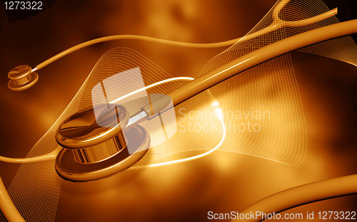 Image of stethoscope	
