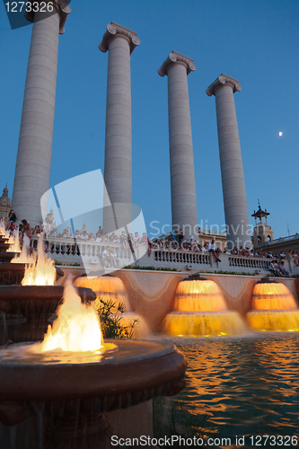 Image of Barcelona Font Magica or Magic Fountain