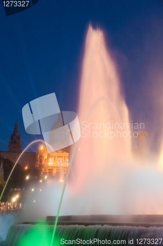 Image of Barcelona Font Magica or Magic Fountain