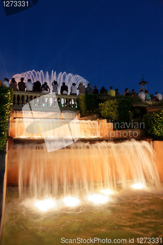 Image of Barcelona Font Magica or Magic Fountain