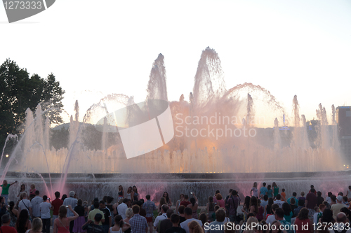 Image of Barcelona Font Magica or Magic Fountain