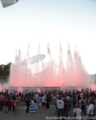 Image of Barcelona Font Magica or Magic Fountain