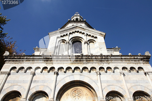 Image of Milan - monumental cemetery
