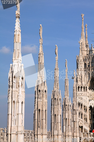 Image of Milan cathedral