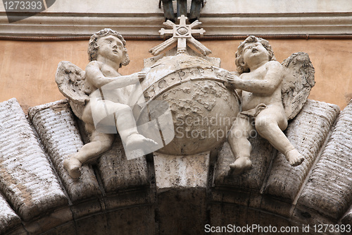 Image of Angels in Rome