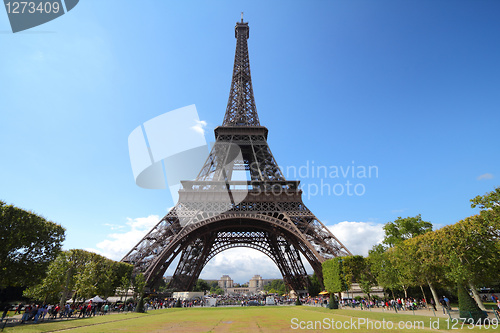 Image of Eiffel Tower