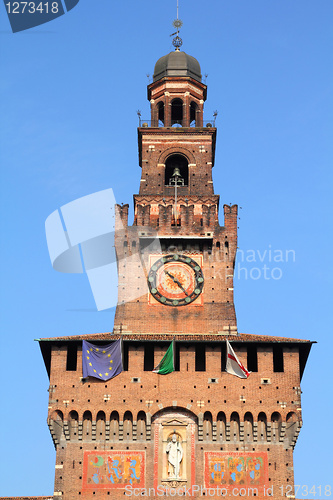 Image of Milan castle