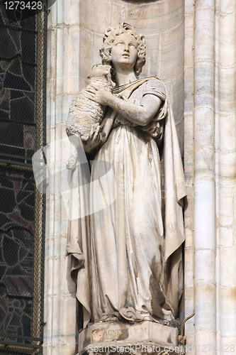 Image of Saint Agnes