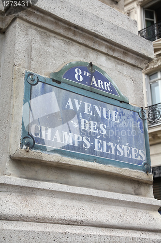 Image of Champs Elysees, Paris