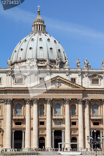 Image of Vatican basilica