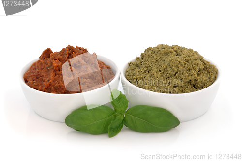 Image of Pesto Varieties