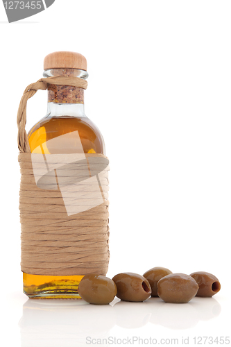 Image of Olive Oil and Olives