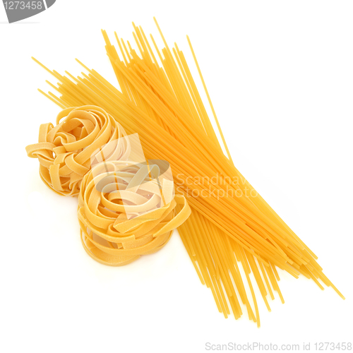 Image of Tagliatelle and Spaghetti Pasta