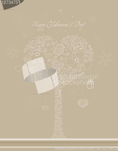 Image of Love tree