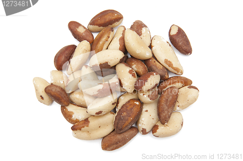 Image of Brazil walnuts