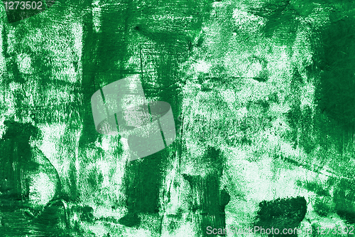 Image of painted grunge texture