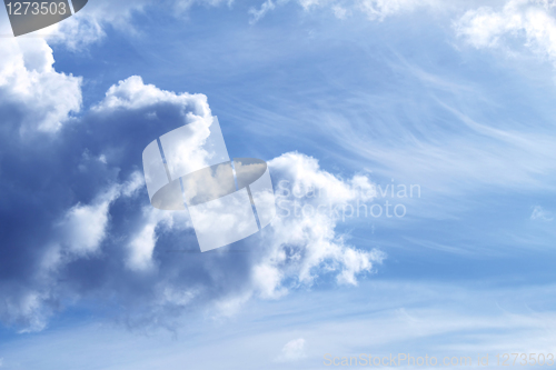 Image of sky background