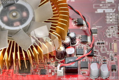 Image of Computer electronics