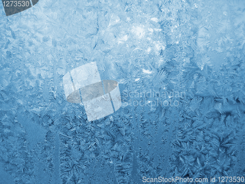 Image of frost texture