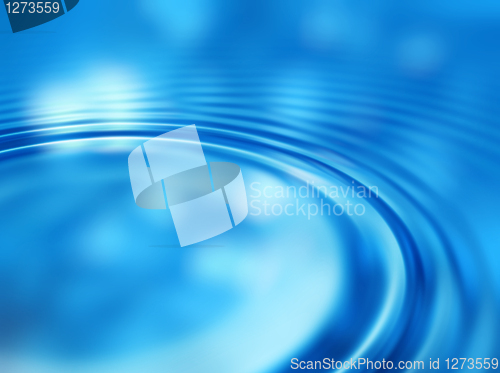 Image of blue abstract background