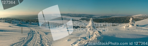 Image of View over Sjusjøen