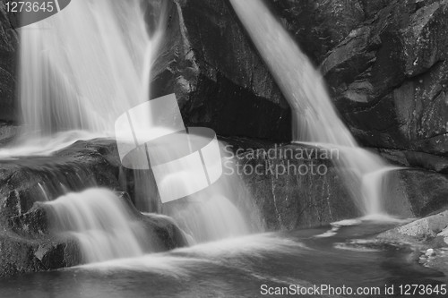 Image of Waterfall at the Wilderness National Park