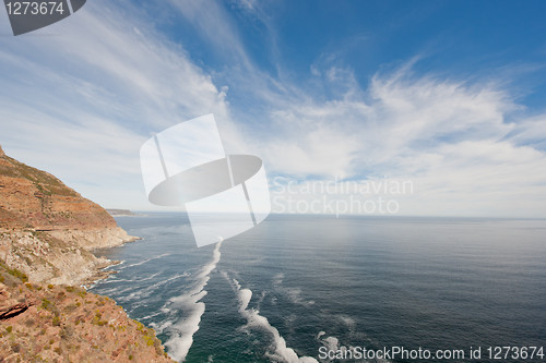 Image of A view from Chapman's Peak Drive at Cape Town