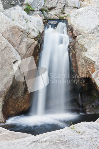 Image of Waterfall at the Wilderness National Park