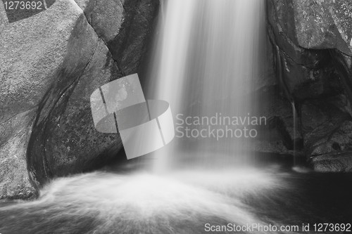 Image of Waterfall at the Wilderness National Park