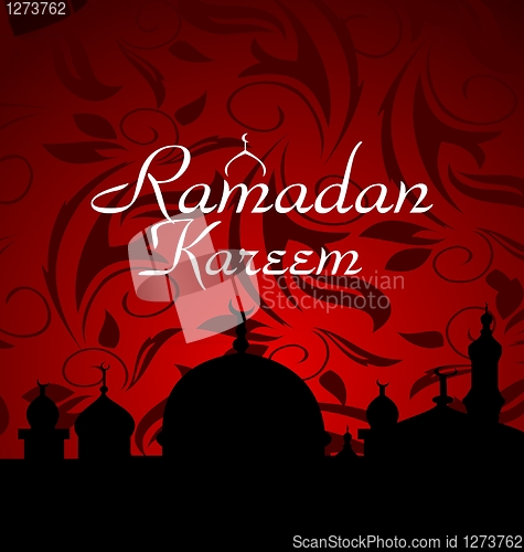 Image of ramazan celebration background