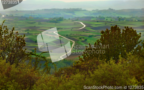 Image of Rural landscape Serbia