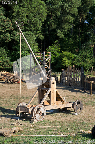 Image of Medieval catapult