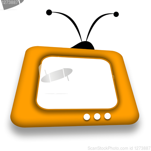 Image of TV box retro