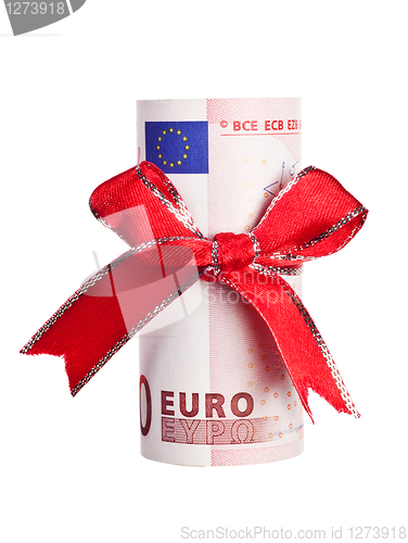 Image of Euro money gift