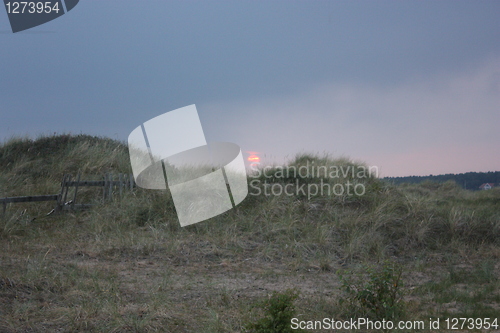 Image of Sunset on tylø beach