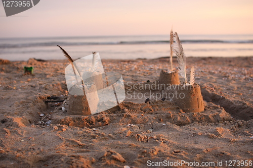 Image of sandslott